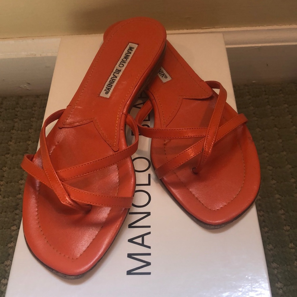 Women’s Manolo Blahnik sandals